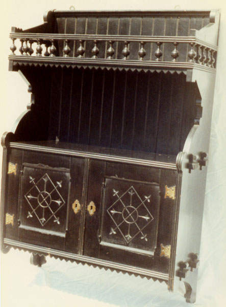cabinet1 — Gothic Folk Art Cupboard
