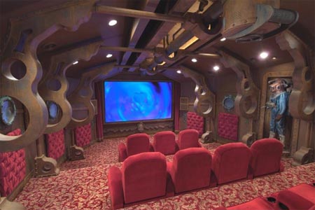 Home Theater  1 — Need Wall/Ceiling Ideas For Theater Room