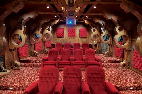 Home Theater  1a — Need Wall/Ceiling Ideas For Theater Room