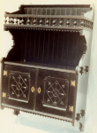 cabinet1 — Gothic Folk Art Cupboard