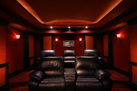 Home Theater   2 — Need Wall/Ceiling Ideas For Theater Room