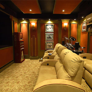 Home Theater  4 — Need Wall/Ceiling Ideas For Theater Room