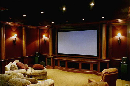 Home Theater   5 — Need Wall/Ceiling Ideas For Theater Room
