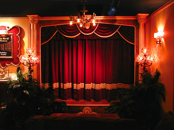 Home Theater  6 — Need Wall/Ceiling Ideas For Theater Room