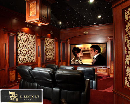 Home Theater  7 — Need Wall/Ceiling Ideas For Theater Room