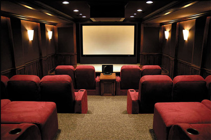 Home Theater  10 — Need Wall/Ceiling Ideas For Theater Room