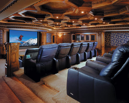 Home Theater   11 — Need Wall/Ceiling Ideas For Theater Room