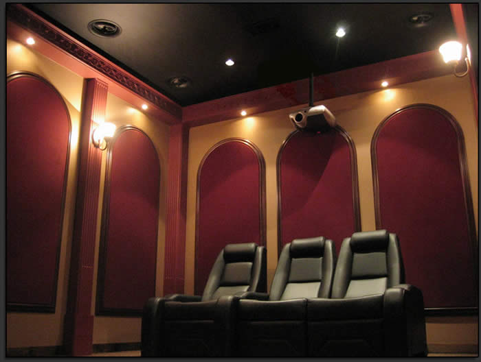Home Theater  12 — Need Wall/Ceiling Ideas For Theater Room