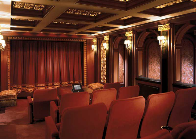 Home Theater  18 — Need Wall/Ceiling Ideas For Theater Room