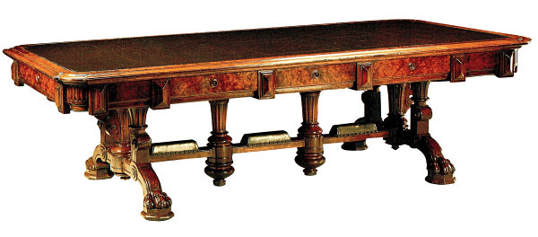 treaty table — Mystery Table......Treaty Table?