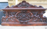 RJ Horner Sideboard Back — Nice RJ Horner Sideboard Back on Ebay
