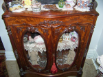 Parlor Cabinet — Victorian Parlor Cabinet(?)