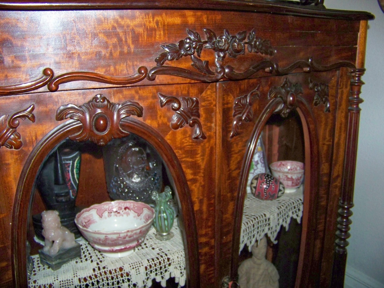 Parlor Cabinet 5 — Victorian Parlor Cabinet(?)