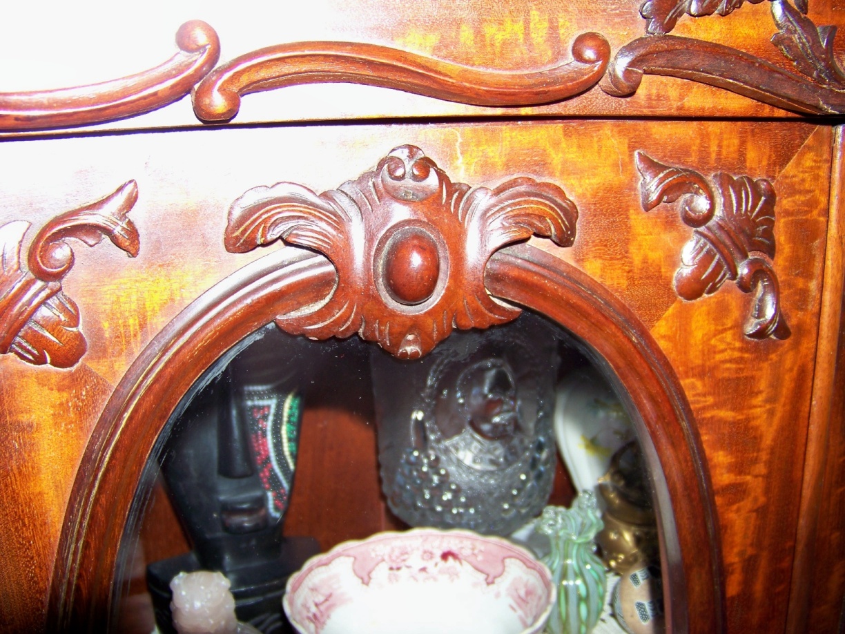 Parlor Cabinet 6 — Victorian Parlor Cabinet(?)