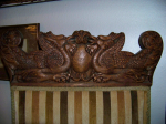 Griffin Chair — Oak Griffin Chair