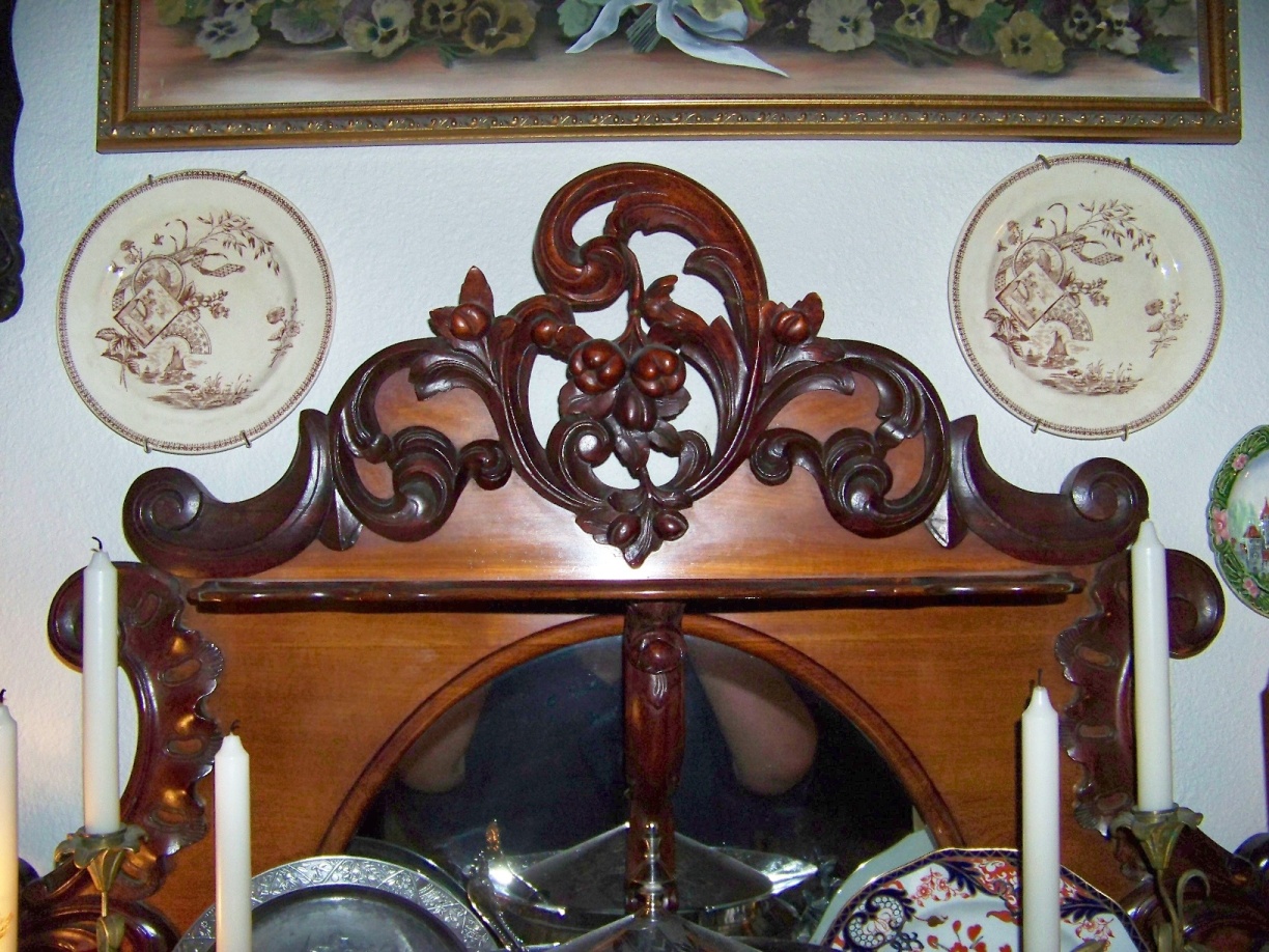 Sideboard 4 — Victorian Sideboard
