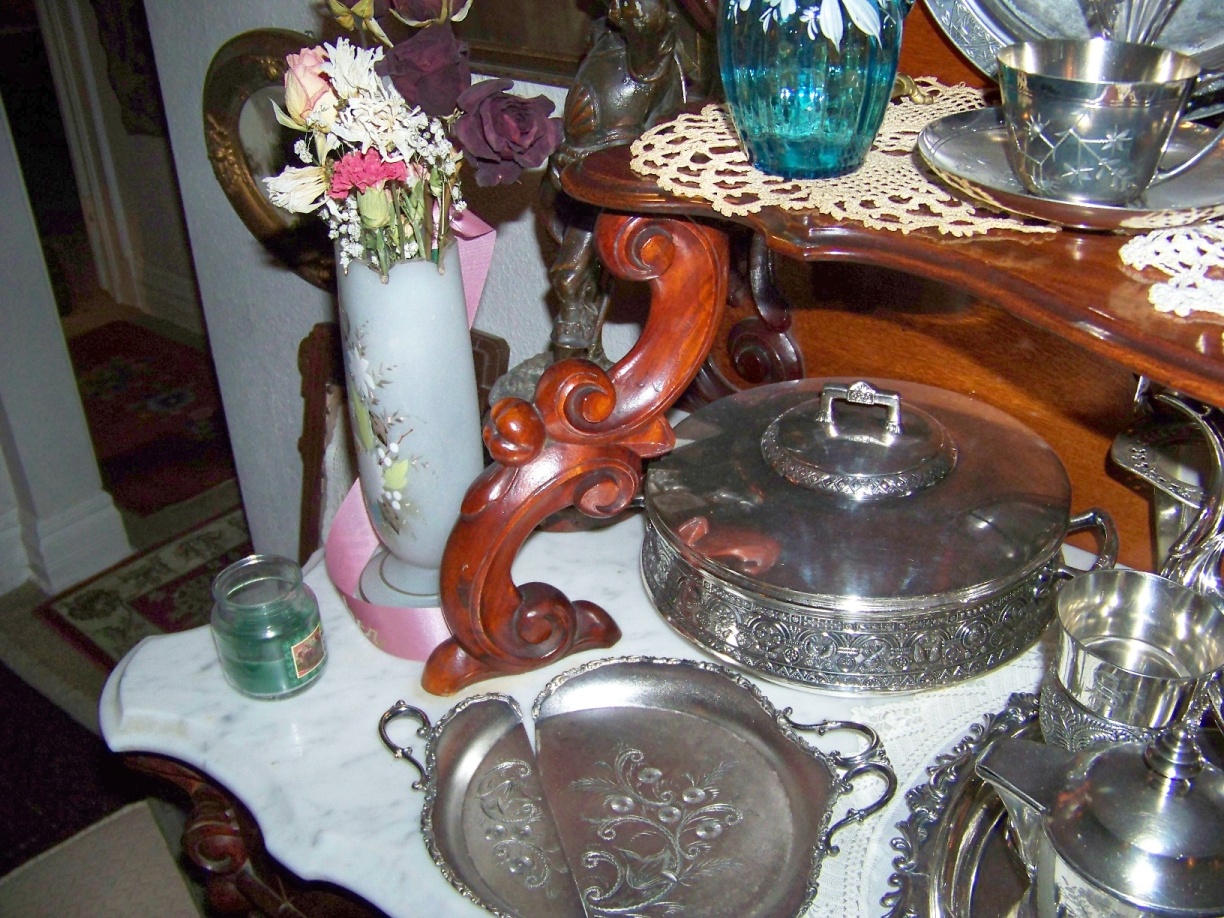 Sideboard 8 — Victorian Sideboard