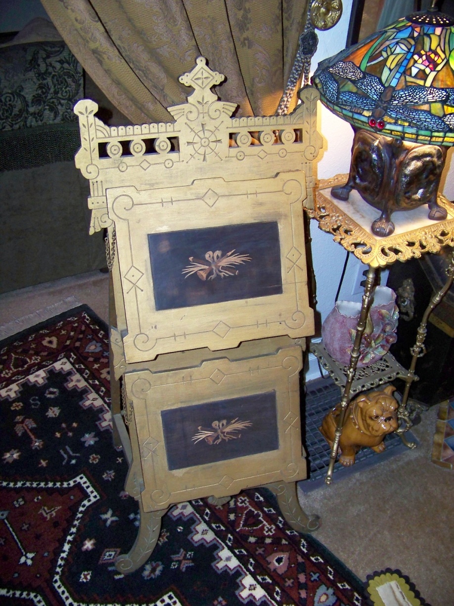 Music Stand — Victorian Music/Folio Stand