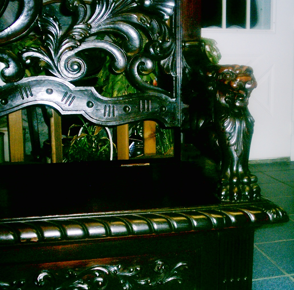 BasementGriffinBench4 — Griffin Parlor Bench Attribution?