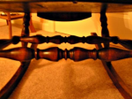 Chair3a — Mahogany Rocking Chair with carved winged griffons