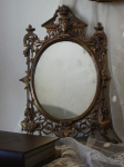 Brass Mirror — bradley & hubbard brass aesthetic mirrors