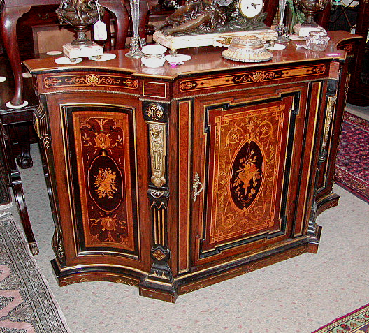 Ren Rev Cab 1 — Renaissance Revival Cabinet - Rescue from changeing tastes. 