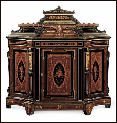 Ren Rev Cab 2 — Renaissance Revival Cabinet - Rescue from changeing tastes. 
