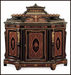 Ren Rev Cab 2 — Renaissance Revival Cabinet - Rescue from changeing tastes. 