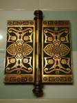 h&d hinge — Brass/Bronze Victorian hardware
