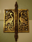 r&e stork hinge — Brass/Bronze Victorian hardware