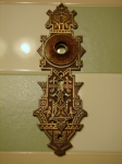 TRENTON PLATE — Brass/Bronze Victorian hardware