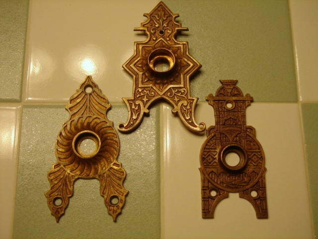 mw, corbin and pw&co. — Brass/Bronze Victorian hardware