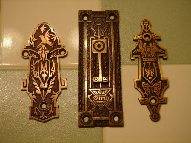 norwalk keyholes — Brass/Bronze Victorian hardware