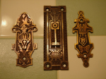norwalk keyholes — Brass/Bronze Victorian hardware