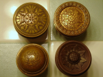 corbin & herter knobs — Brass/Bronze Victorian hardware