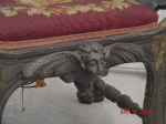 carved seat 10 — New member needs assistance identifying carved bench