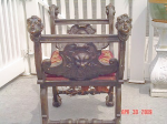 carved seat 6 — New member needs assistance identifying carved bench