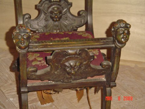 carved seat 3 — New member needs assistance identifying carved bench
