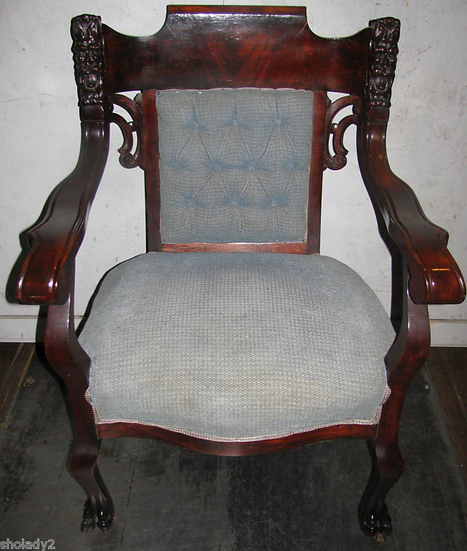 Herter Bros. Chair — Herter Brothers Chair