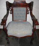 Herter Bros. Chair — Herter Brothers Chair