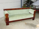 North Carolina — 1855 ?Empire? Sofa - Please help with details!!!