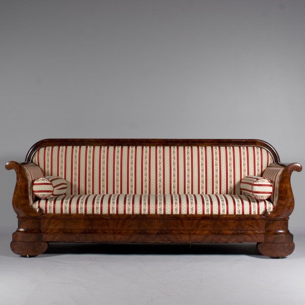 Maryland — 1855 ?Empire? Sofa - Please help with details!!!