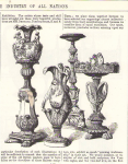 1851 London Great Exhibitition catalogue   detail — Renaissance Revival Jardiniere Stand?