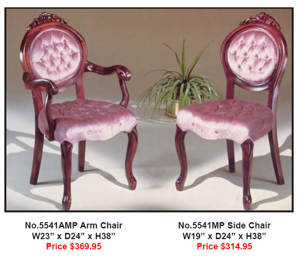 matham — need help identifying rosewood chairs...