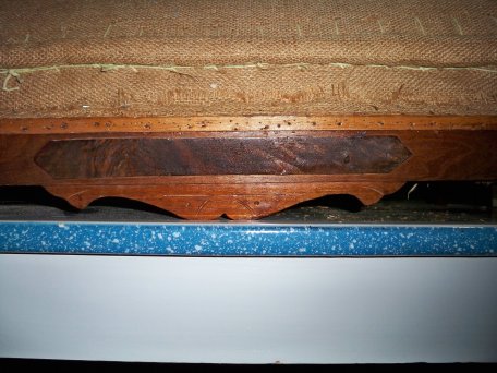 leather — Question Eastlake Settees