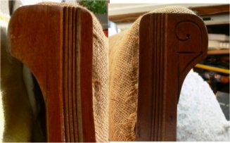 arms — Question Eastlake Settees