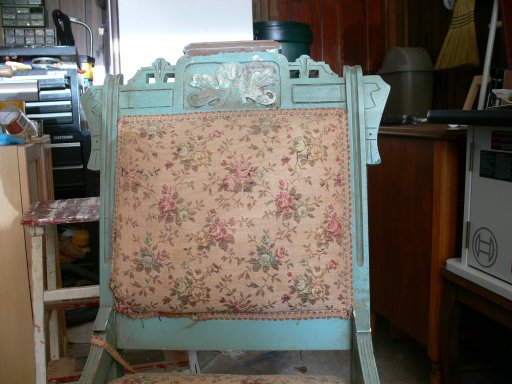 granopalchairback — Question Eastlake Settees