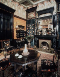 rockefeller house pr 335 — Rockefeller Smoking Room table (WAY in back)