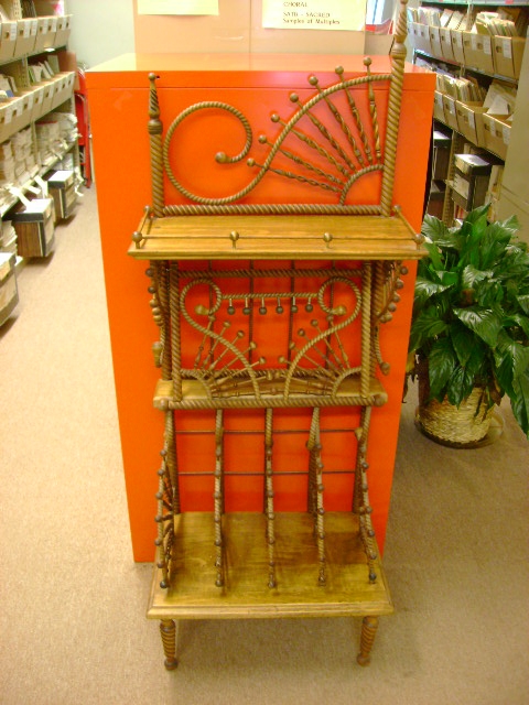 Spool Shelf   Front — I would like help identifying a piece.