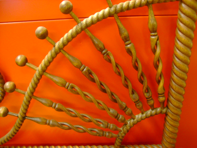 Spool Shelf   Detail — I would like help identifying a piece.